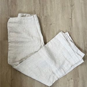 Reformation Linen Pants